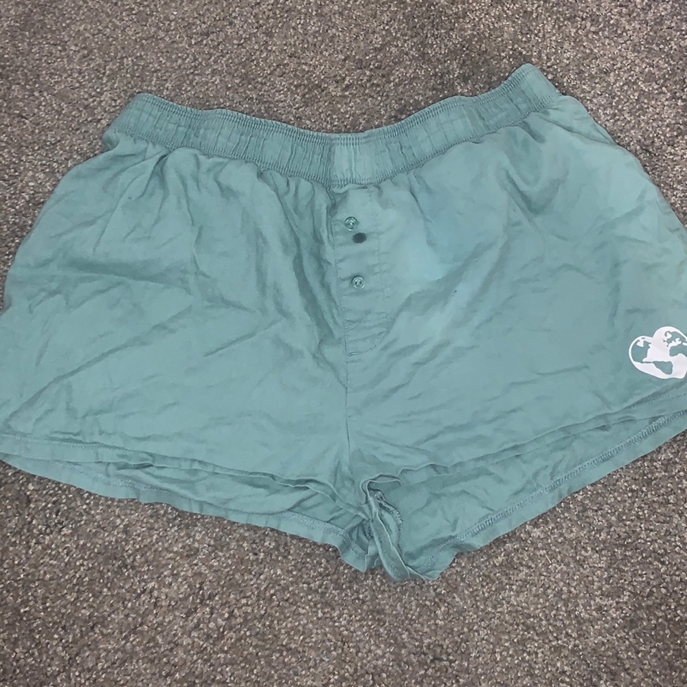 pink sleep shorts